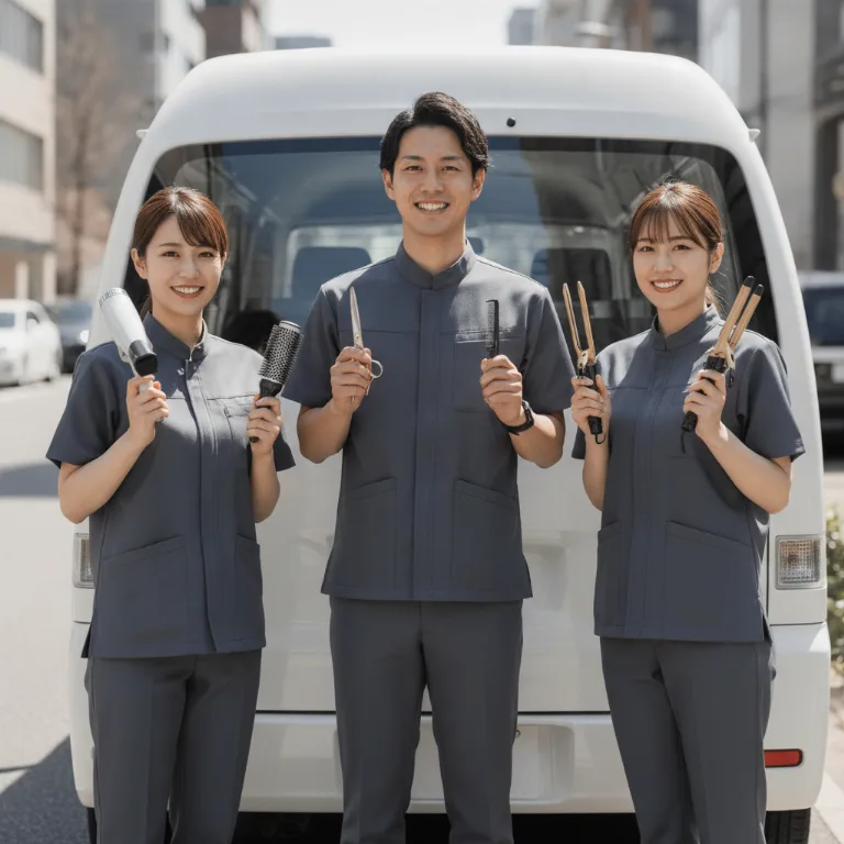 高級美容室 前原市